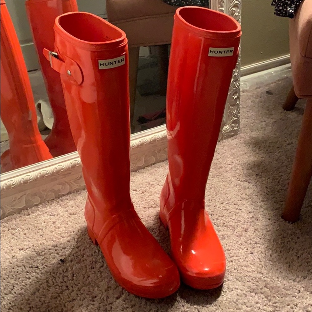 Hunter Rain Boots
